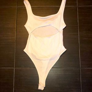 Under boob body suit